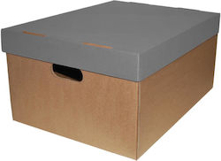 Next Classic Gray File Box with Lid A3 H21x32x44cm