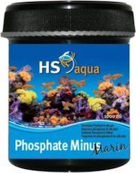 Water Corrector Phosphate Salt Reduction Algae Control HS Aqua Water Marin Phosphate Minus 1000 Ml