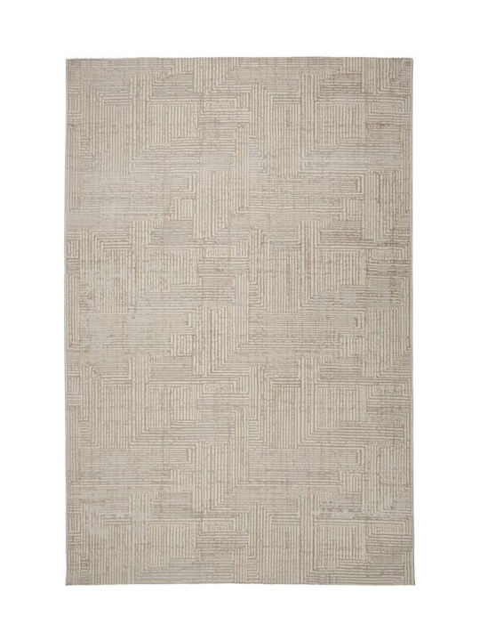 Βιοκαρπέτ Senbrun Χαλί Ορθογώνιο White, Cream 140x200cm