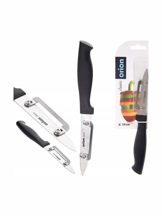 Orion Messer Peeling aus rostfreiem Stahl 19cm