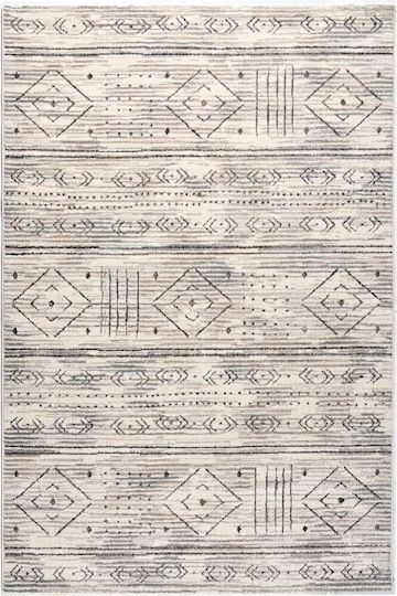 Polcarpet Rug Rectangular Beige