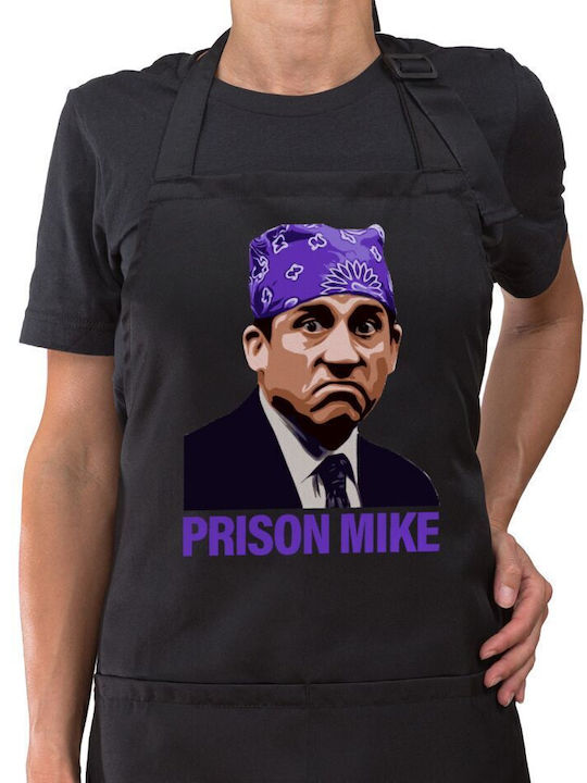 Koupakoupa Prison Mike The Office Apron Black 2...