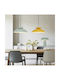 Viokef Superb Pendant Light Yellow