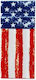 Battery Wrap 20700/21700 Us Flag