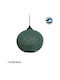 GloboStar Solei Pendant Light Green Boho with Rope for Socket E27 20x20x25cm