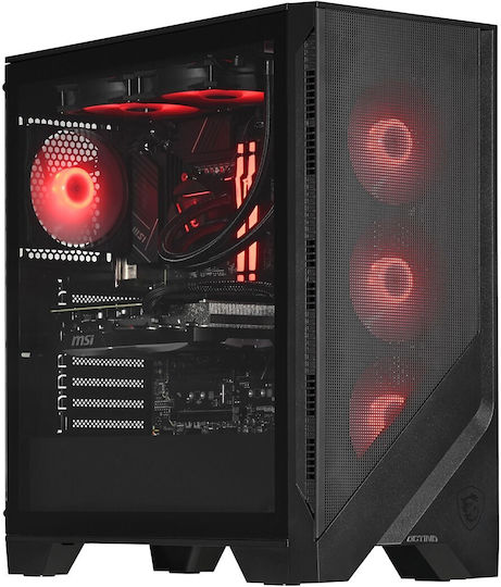 Actina Гейминг Настолен Компютър Ultra 7-265KF 32GB DDR4 2.0TB SSD W11 Home