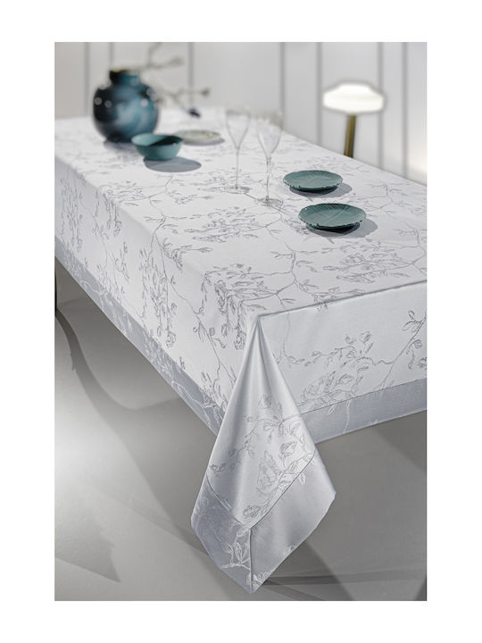 Guy Laroche Tischtuch Country Silver 160x220cm