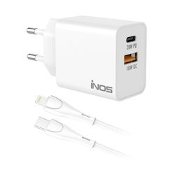 iNOS 20W Mit Kabel USB-C - Lightning