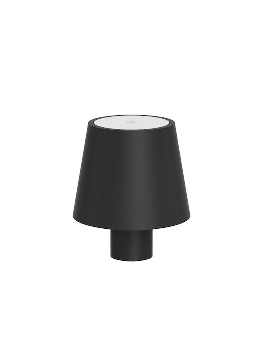 Uncle George Decorative Lamp Bottle Black