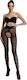 Amour Sexy Strumpfhosen Schwarz