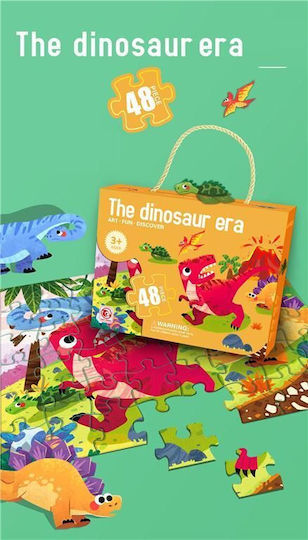 Kinderpuzzles 48 Escape From Volcanic Island Mko453683