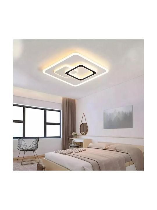 Съвременен LED Таванен Осветител 3 Цвята 50x50см
