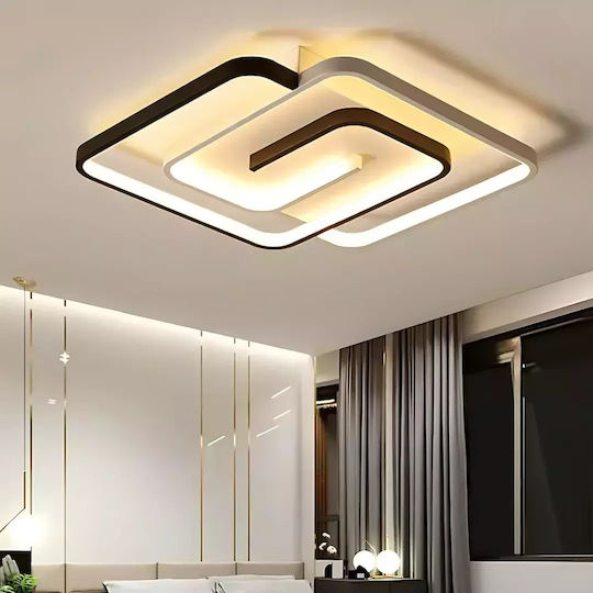 Deckenleuchte 50cm Weiß mit Integrierter LED STE-002924-P2924