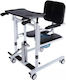 Medical Brace Bathroom Wheelchair 100cm MB.W0100