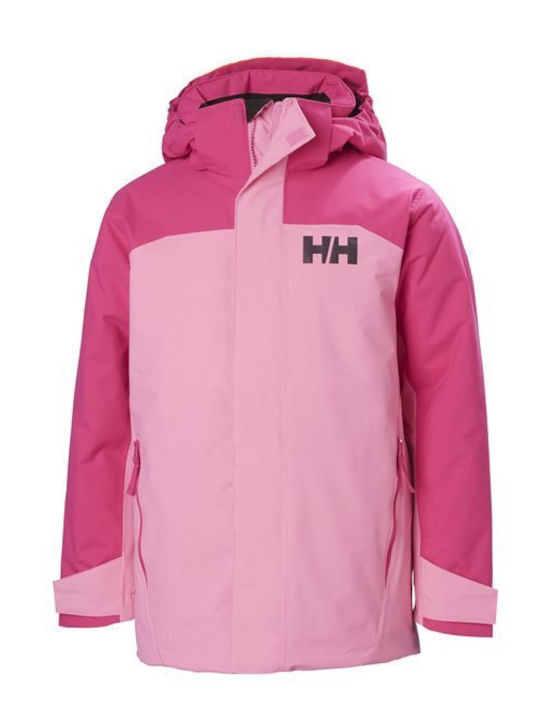 Helly Hansen Детско Ежедневно Късо Якето Розово