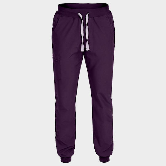 Beunique Unisex Purple Medical Pants