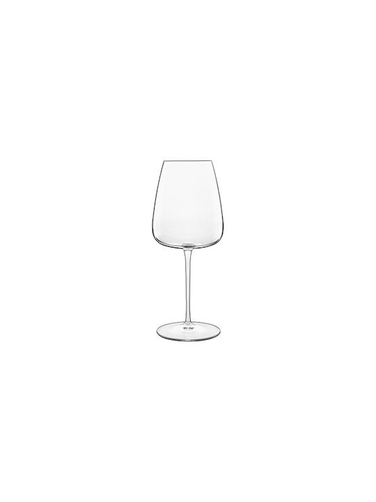 GTSA Set Gläser für Weißwein aus Glas Mit Stiel 6Stück
