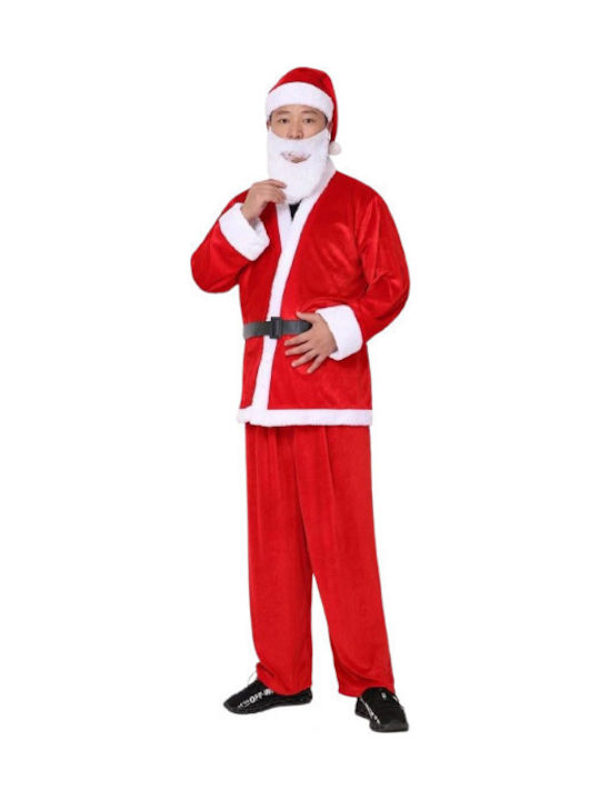 Roza Rz9107 Men's Christmas Santa Claus Costume