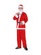 Roza Rz9107 Men's Christmas Santa Claus Costume