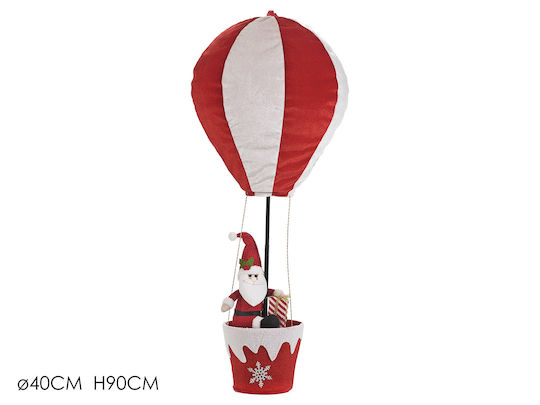 General Trade Άγιος Βασίλης Reisen Korb Heißluftballon 90 cm