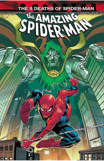 The Amazing Spider-man The 8 Deaths Of Spider-man Tp