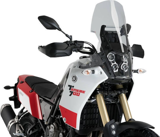 Puig Vizieră colorată motocicletă Touring pentru Yamaha Tenere 700 PUIG-3727H