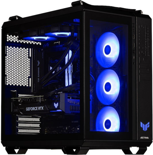 Actina Gaming Desktop PC (Ultra 9-285K/32GB DDR4/2.0TB SSD/No OS)
