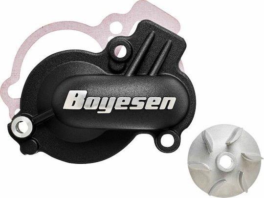 Boyesen Мотоциклетно Защитно Капаче За Двигател Черно