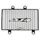 GP Kompozit Motorcycle Radiator Protector KTM DUKE / 250 Duke Black
