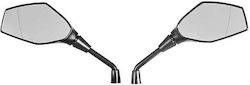 Touratech Motorcycle Mirrors for BMW R 1250 GS Adventure 2pcs Black