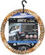 Car+ Car Steering Wheel Cover with Diameter 38cm Synthetic