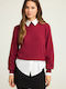Women's Sweater Burgundy