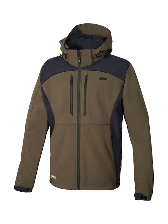 Cofra Jachetă de lucru Softshell Pentru frig Maro