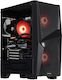 Actina Gaming Desktop PC (Ryzen 5-8400F/32GB DDR4/1.0TB SSD/Fără Sistem De Operare)