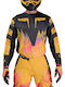 Fox Männer Motocross-Shirt Orange Farbe