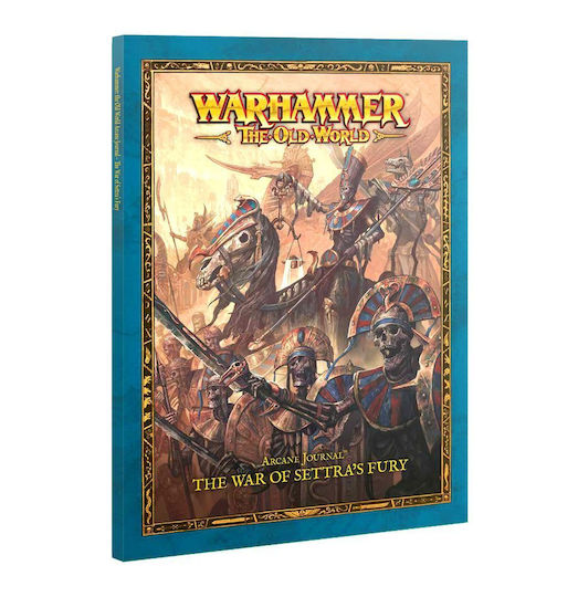 Warhammer Old World Arcane Journal War Settra's Fury English 07-15
