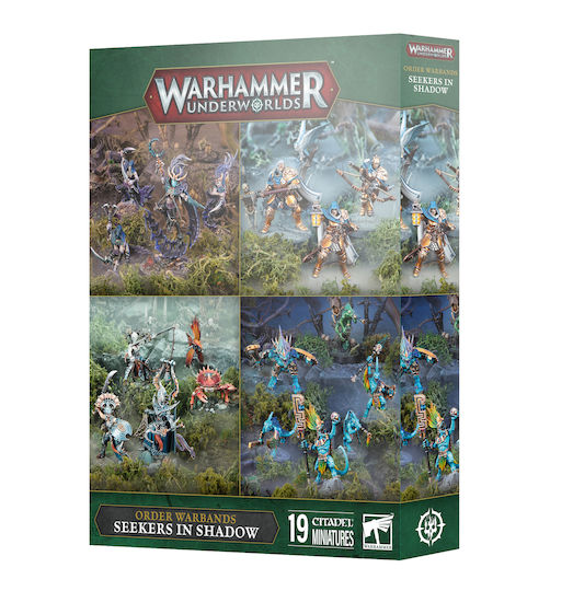 Warhammer Underworlds Order Warbands Seekers In Shadow 109-40