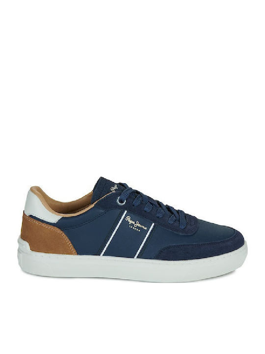 Pepe Jeans Camden Basic Ανδρικά Sneakers Μπλε