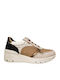 Γυναικεία Sneakers Combi Beige