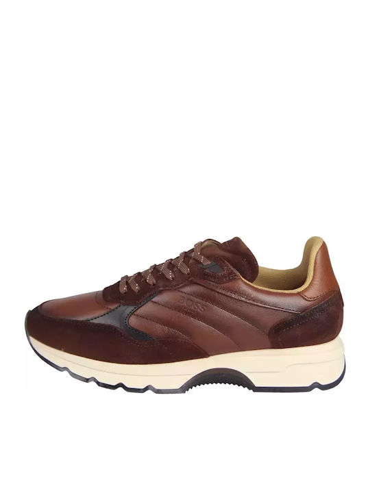 Adidași Pentru Bărbați Cognac Renna