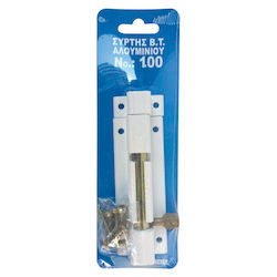 229000 Schwerer Türgriff Typ Φ12 Nr.200 Blister Braun-Farbe 150,0mm Länge