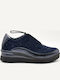 Damen Sneakers Blau