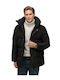 Winter Jacket Puffer Black