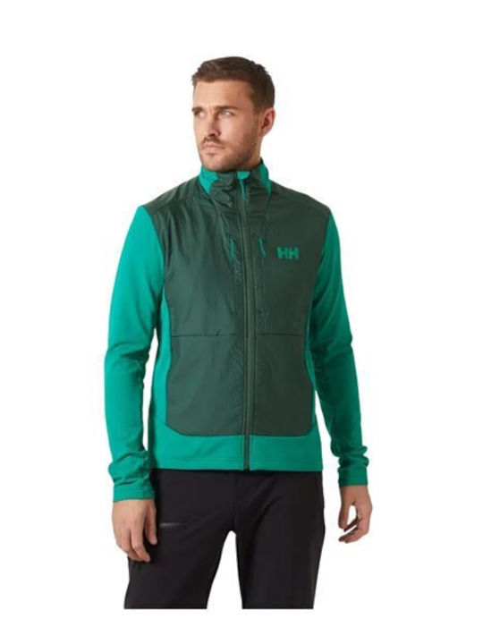 Helly Hansen Hybrid Fleece Μπουφάν Πράσινο