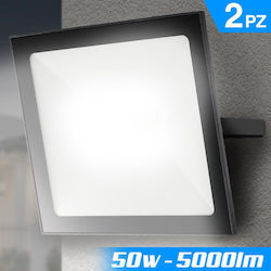 Bakaji Προβολέας 50W Στεγανός 6500K Bakaji Προβολέας 50W Στεγανός 6500K