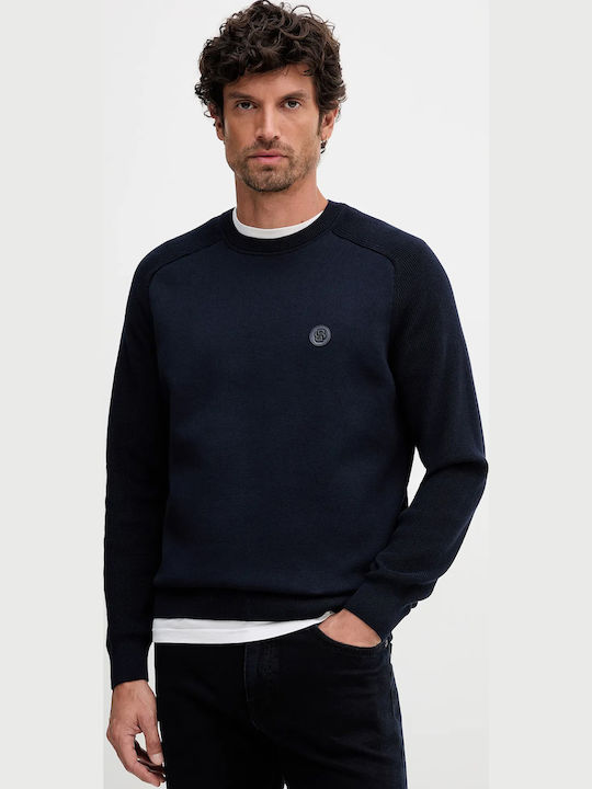 Boss Φούτερ Dark Blue