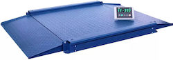 Kev 4069 Professional Scale 120×120 Platform 3000kg Ramp