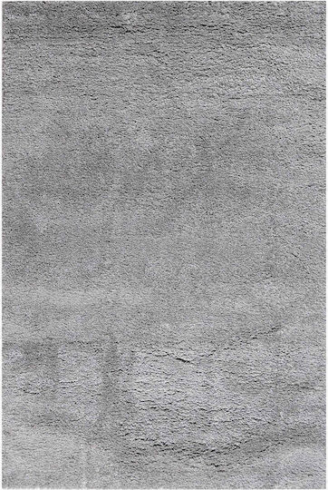 Balsan Σετ Shaggy Χαλιά Κρεβατοκάμαρας Grey P621670 3τμχ