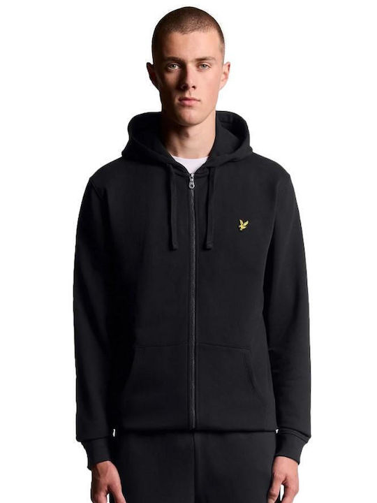 Lyle & Scott Black с Качулка