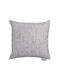 Anna Riska Decorative Pillow Case from 100% Cotton Ivory 42x42cm
